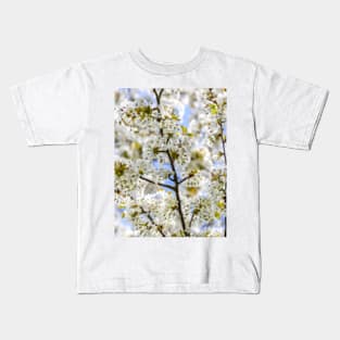 White Blossom Kids T-Shirt